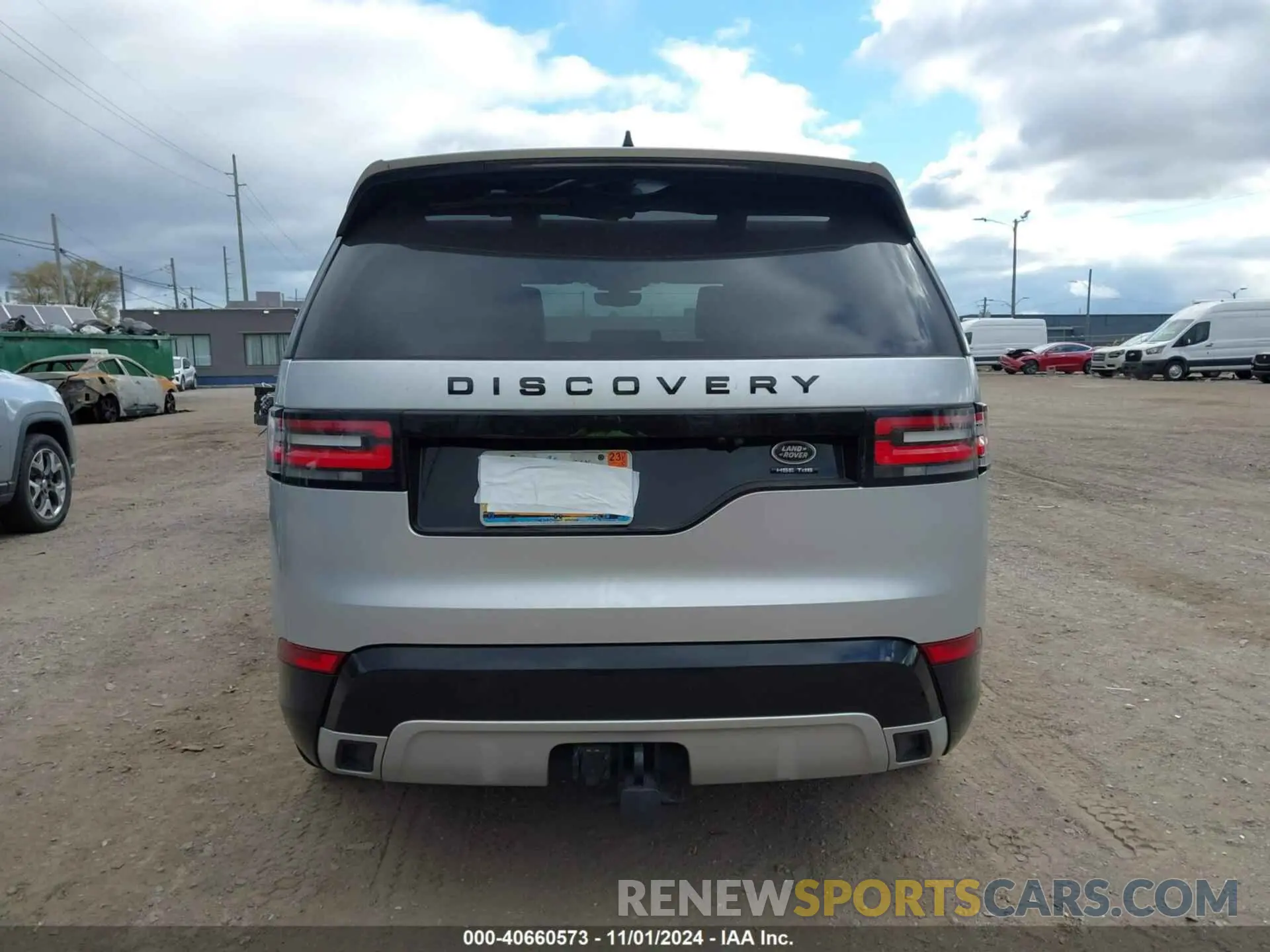 16 Фотография поврежденного автомобиля SALRT2RK5K2413224 LAND ROVER DISCOVERY 2019