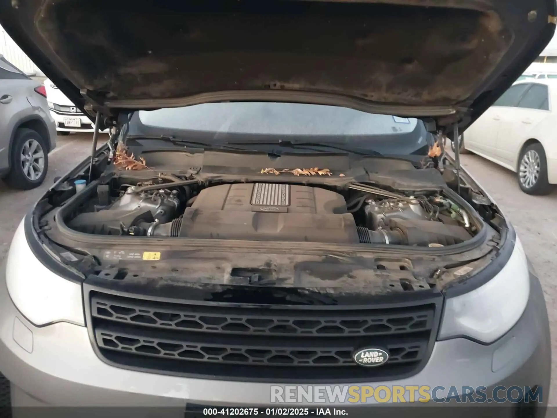 10 Photograph of a damaged car SALRT2RV2K2407830 LAND ROVER DISCOVERY 2019