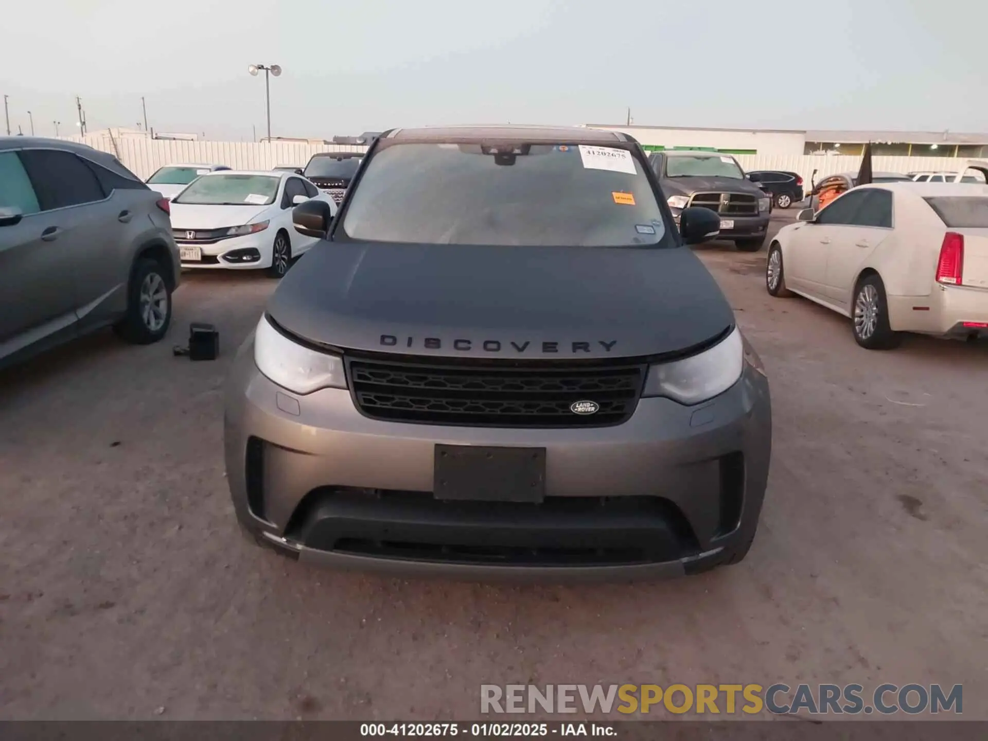 12 Photograph of a damaged car SALRT2RV2K2407830 LAND ROVER DISCOVERY 2019