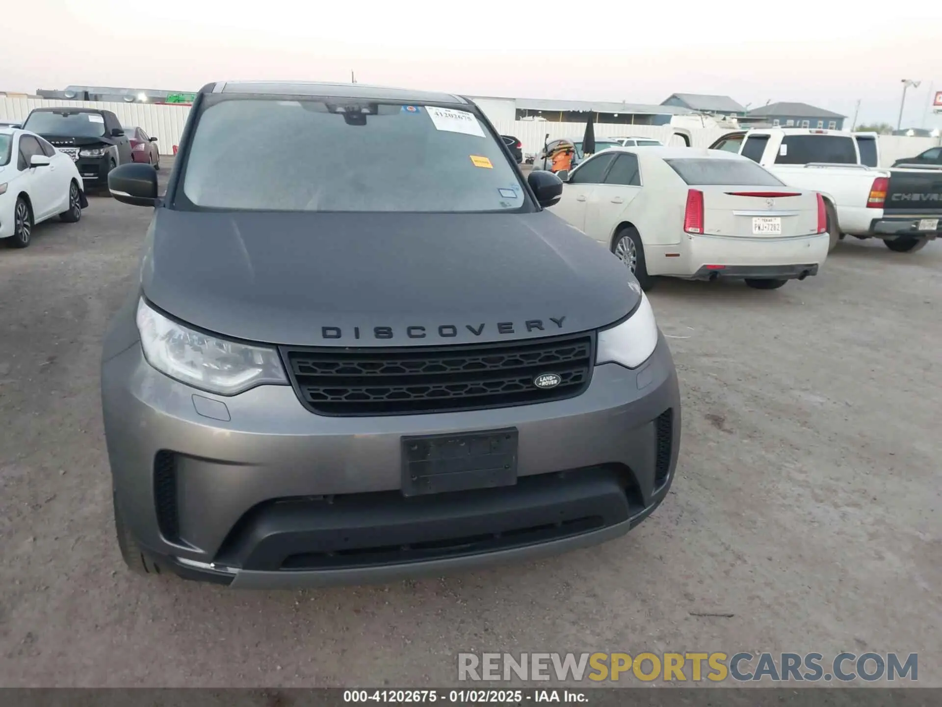 6 Photograph of a damaged car SALRT2RV2K2407830 LAND ROVER DISCOVERY 2019