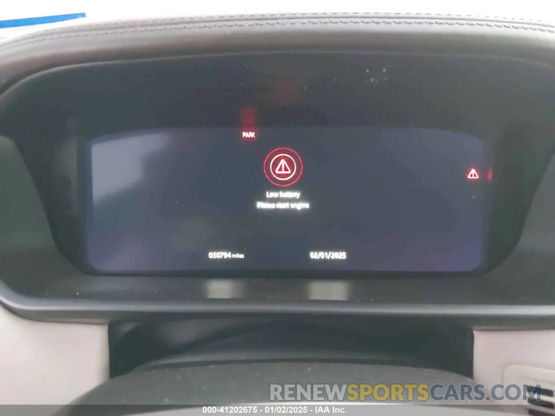 7 Photograph of a damaged car SALRT2RV2K2407830 LAND ROVER DISCOVERY 2019