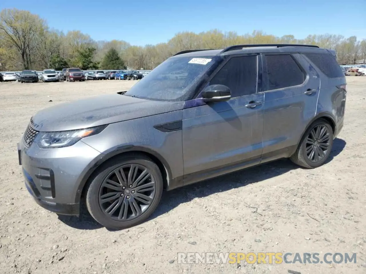 1 Photograph of a damaged car SALRT2RV3K2403446 LAND ROVER DISCOVERY 2019