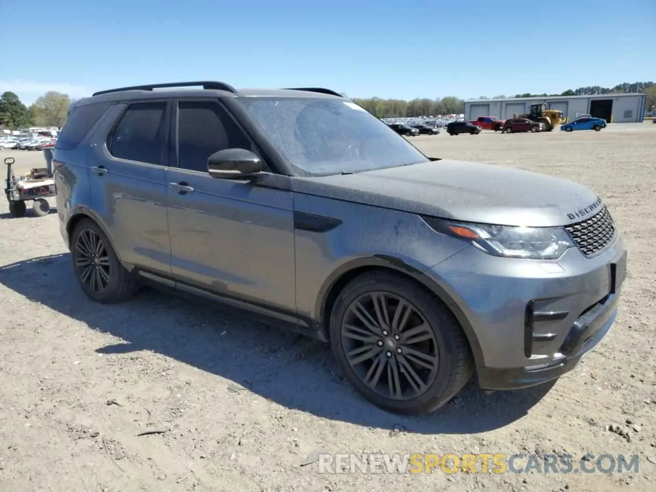 4 Photograph of a damaged car SALRT2RV3K2403446 LAND ROVER DISCOVERY 2019
