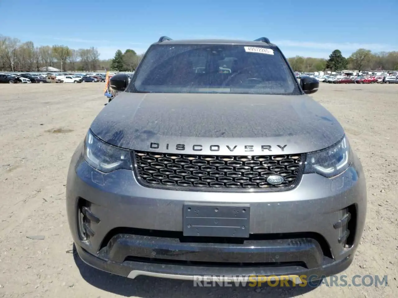 5 Photograph of a damaged car SALRT2RV3K2403446 LAND ROVER DISCOVERY 2019