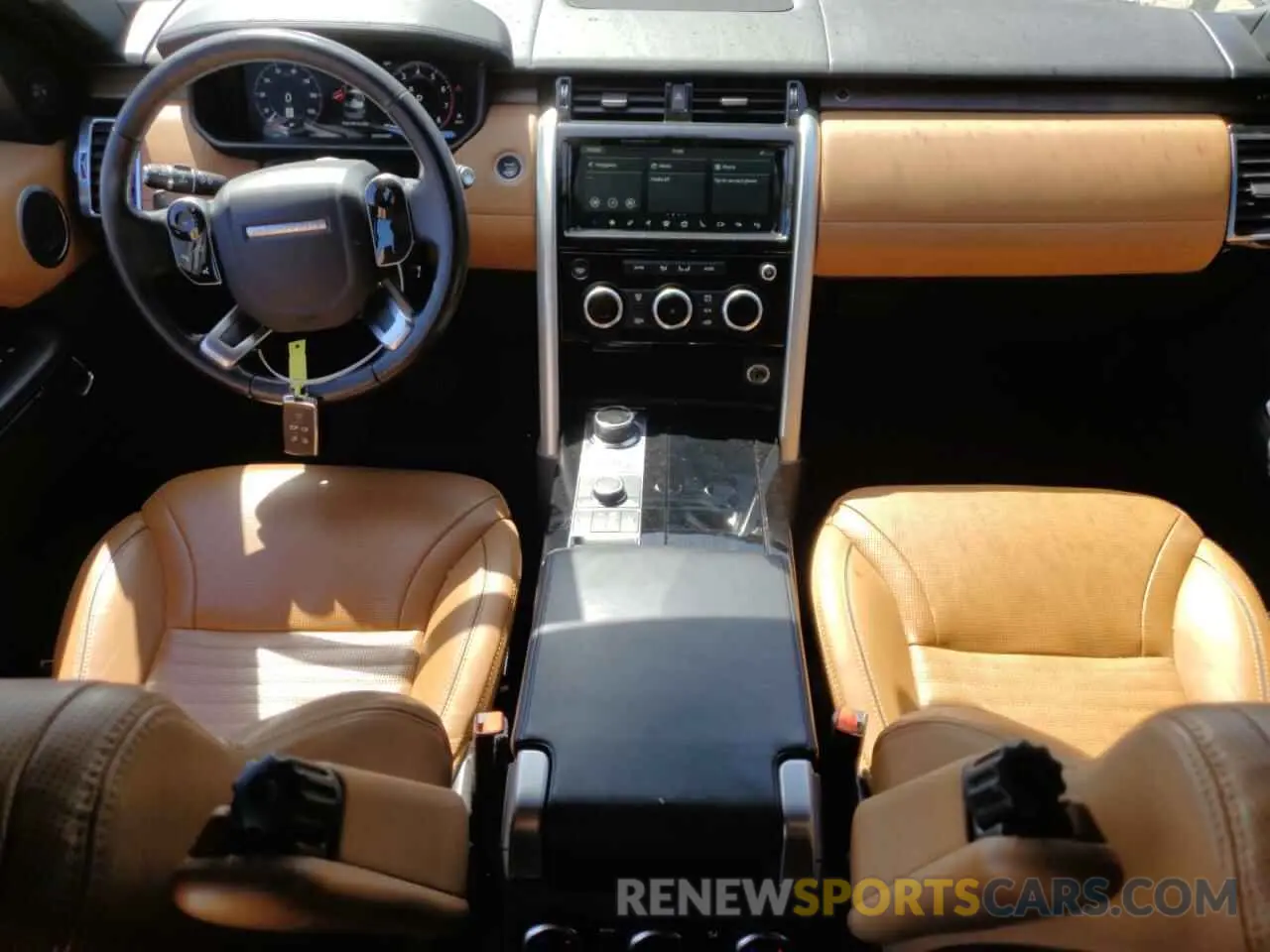 8 Photograph of a damaged car SALRT2RV3K2403446 LAND ROVER DISCOVERY 2019