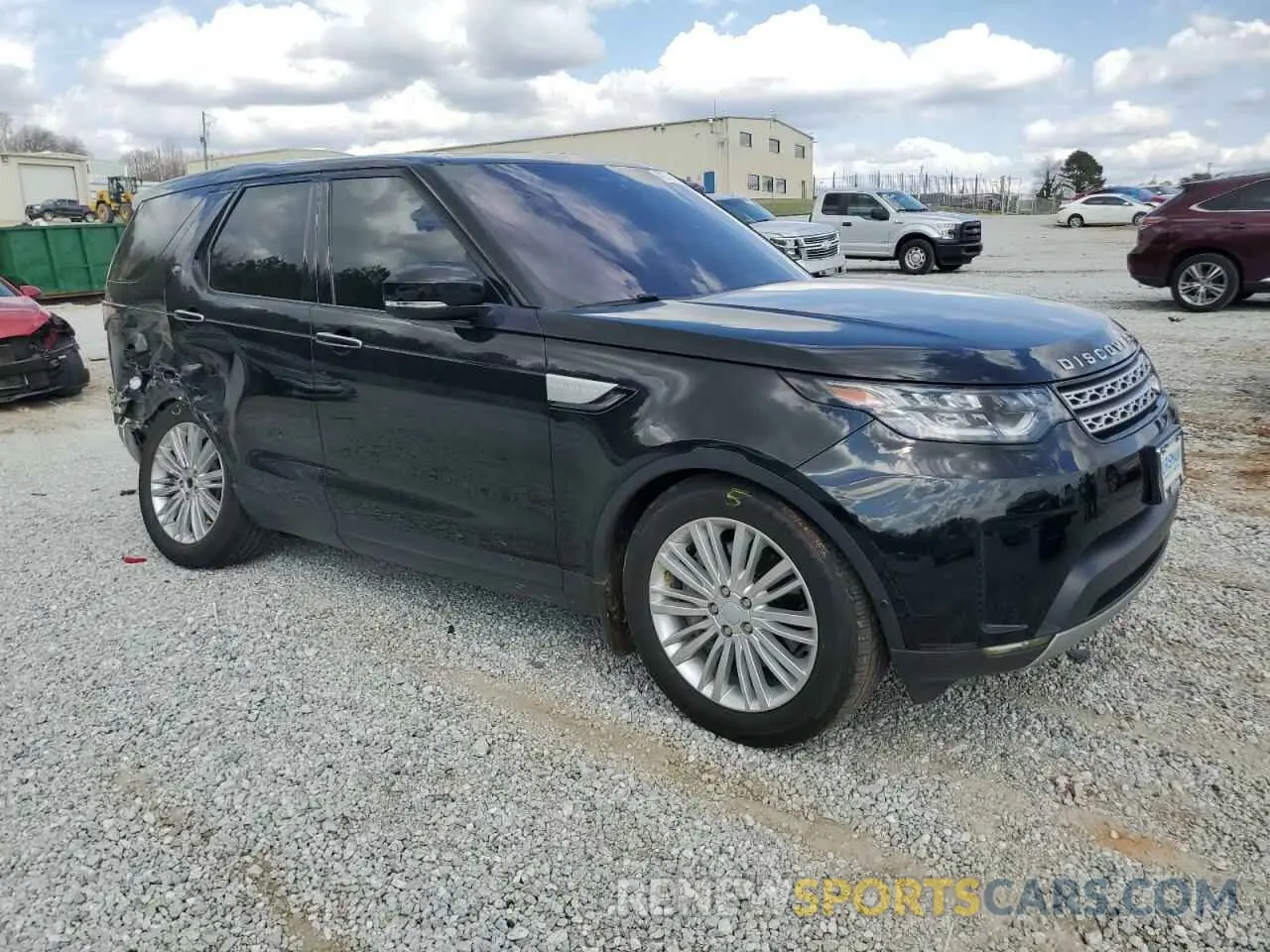 4 Photograph of a damaged car SALRT2RVXK2414315 LAND ROVER DISCOVERY 2019