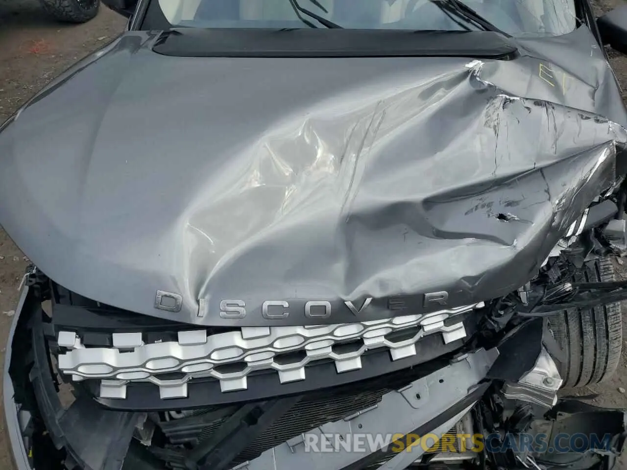 12 Фотография поврежденного автомобиля SALCJ2FX4LH862887 LAND ROVER DISCOVERY 2020