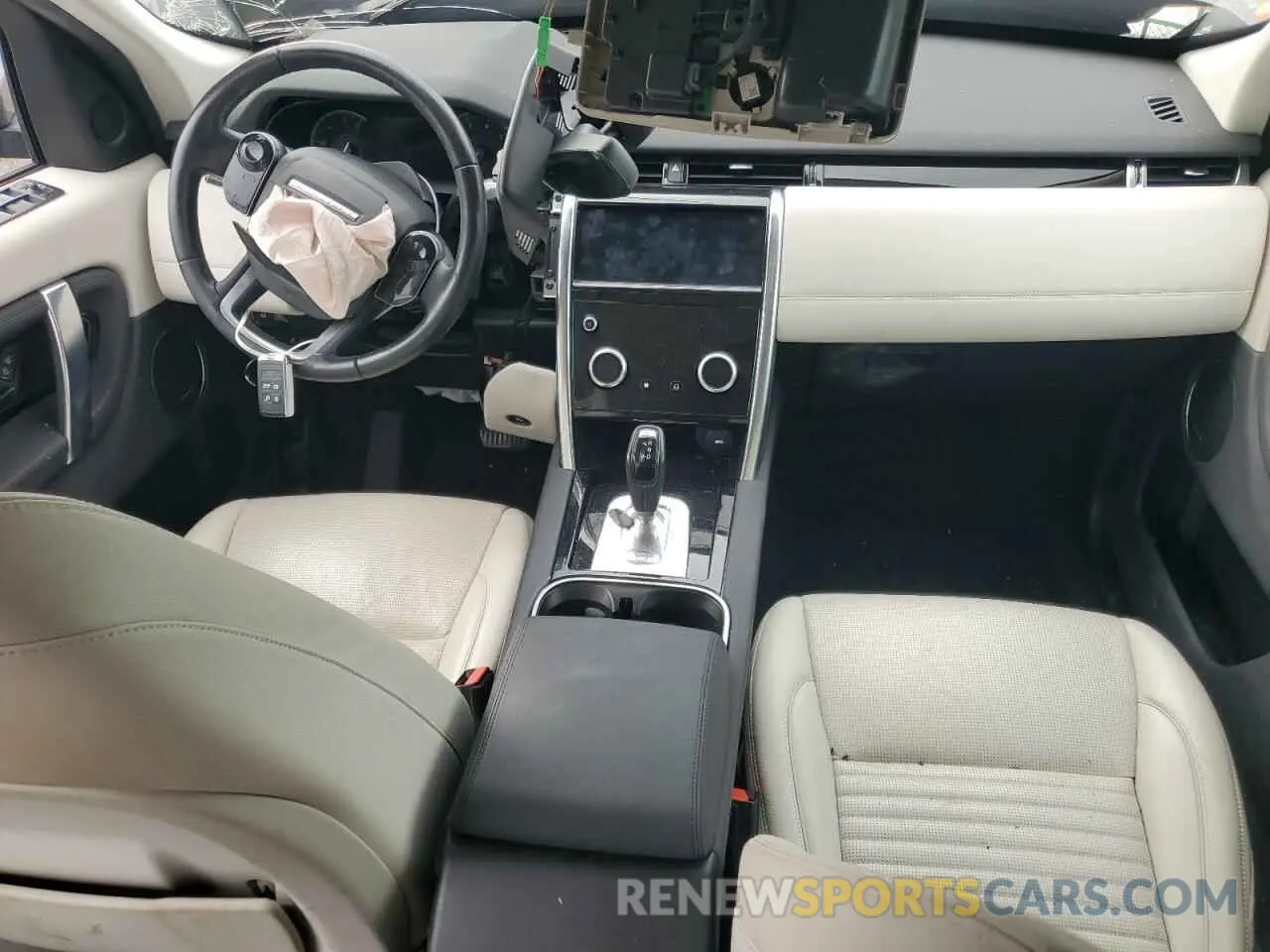 8 Фотография поврежденного автомобиля SALCJ2FX4LH862887 LAND ROVER DISCOVERY 2020