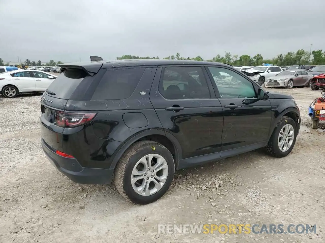 3 Фотография поврежденного автомобиля SALCJ2FX5LH845967 LAND ROVER DISCOVERY 2020