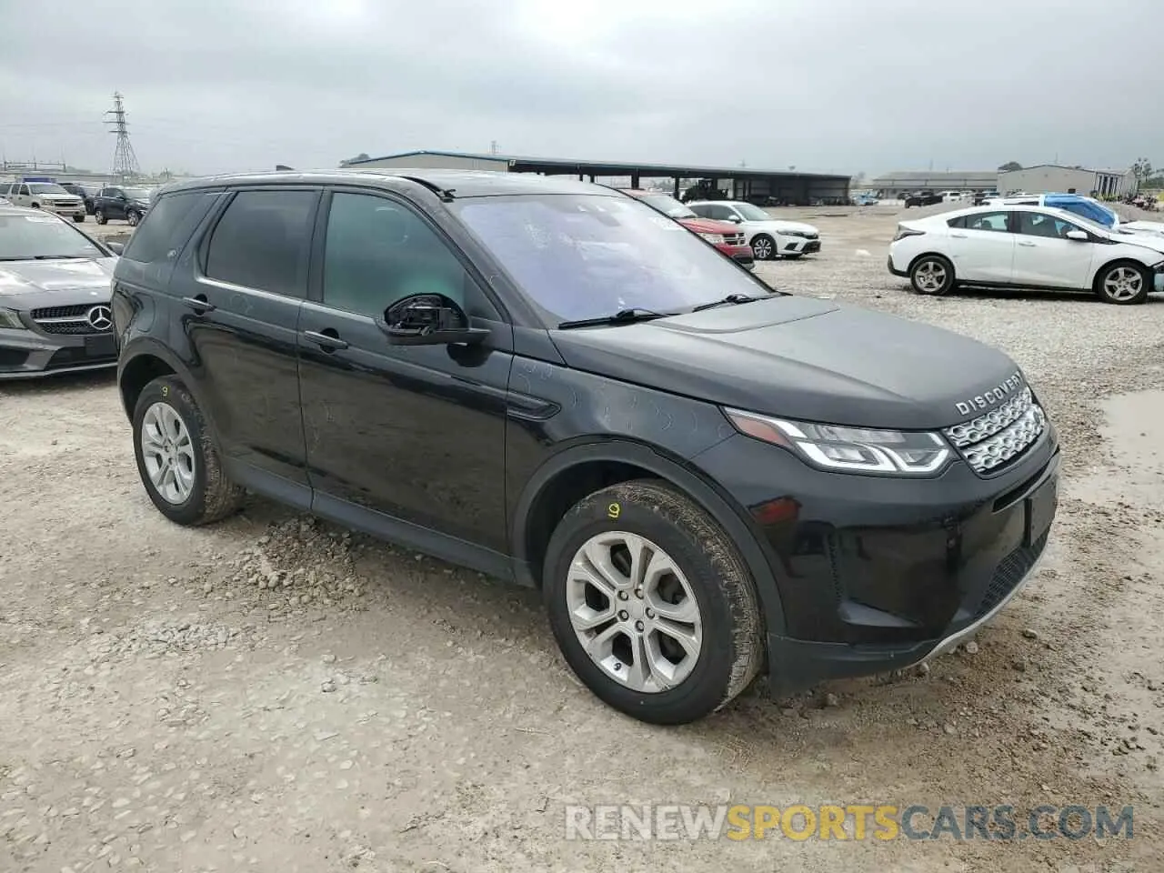 4 Фотография поврежденного автомобиля SALCJ2FX5LH845967 LAND ROVER DISCOVERY 2020