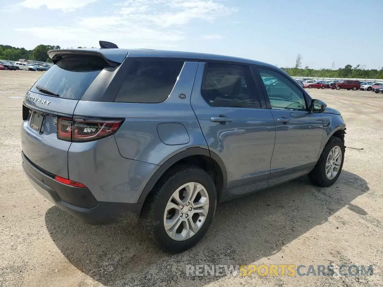 3 Photograph of a damaged car SALCJ2FX7LH864942 LAND ROVER DISCOVERY 2020