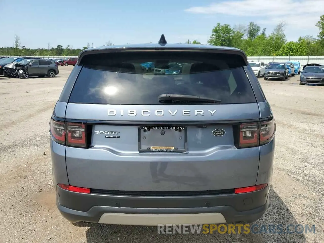 6 Photograph of a damaged car SALCJ2FX7LH864942 LAND ROVER DISCOVERY 2020