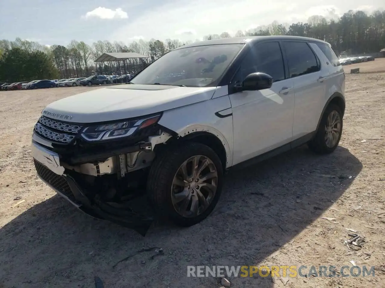 1 Фотография поврежденного автомобиля SALCJ2FX9LH838813 LAND ROVER DISCOVERY 2020