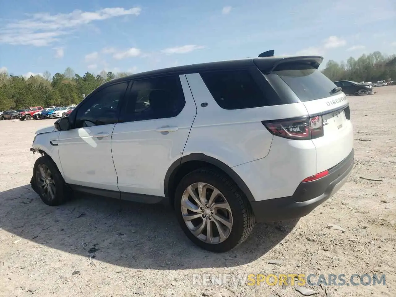 2 Фотография поврежденного автомобиля SALCJ2FX9LH838813 LAND ROVER DISCOVERY 2020