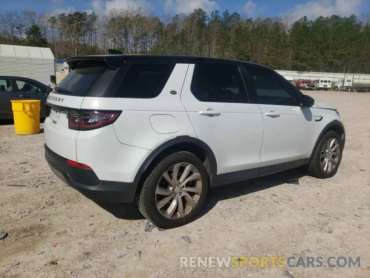 3 Фотография поврежденного автомобиля SALCJ2FX9LH838813 LAND ROVER DISCOVERY 2020