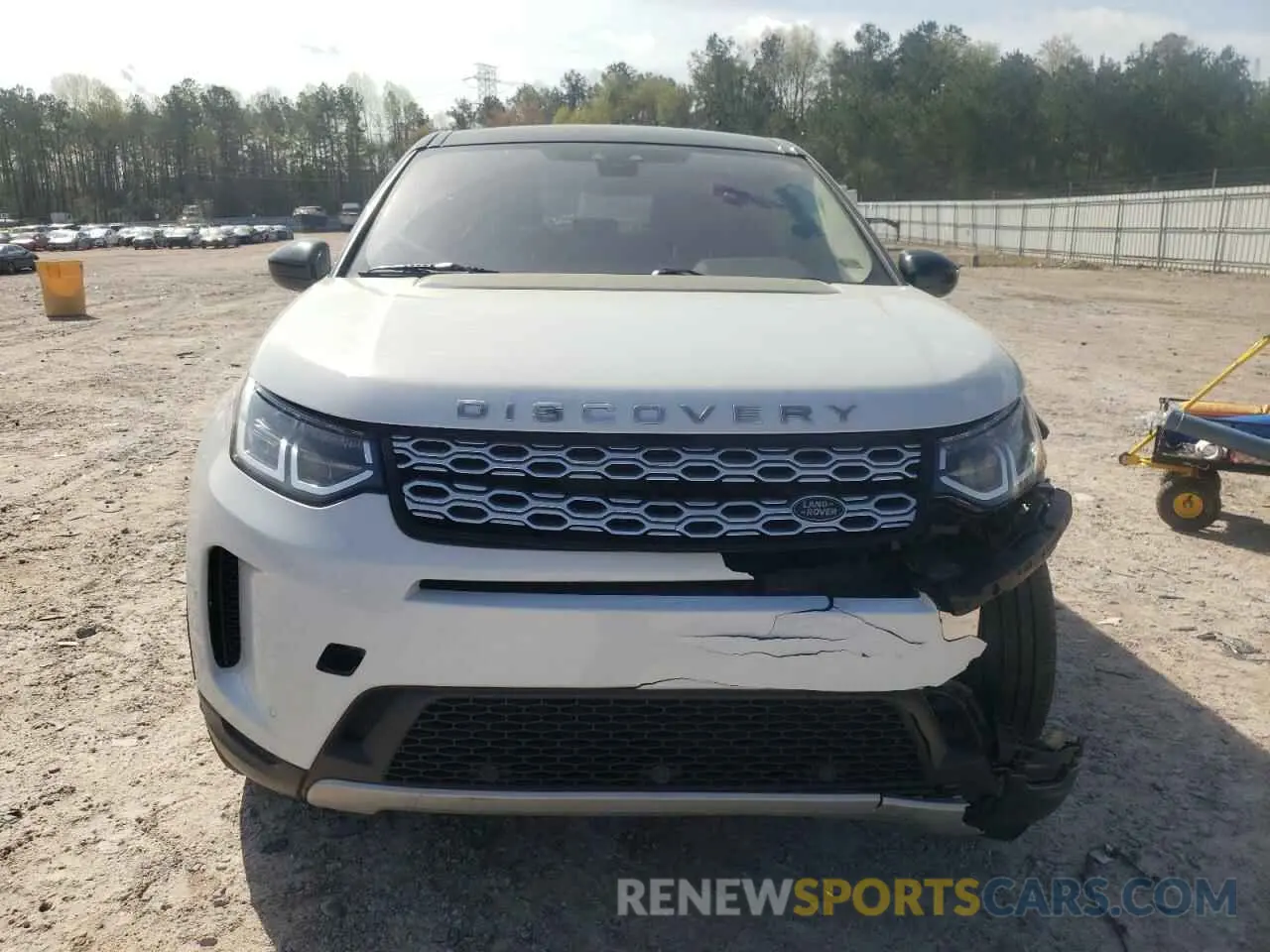 5 Фотография поврежденного автомобиля SALCJ2FX9LH838813 LAND ROVER DISCOVERY 2020