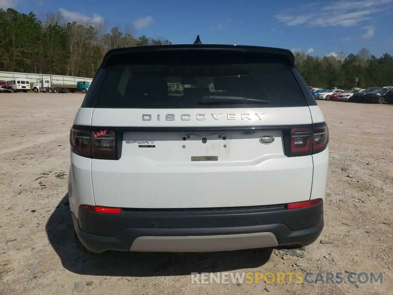 6 Фотография поврежденного автомобиля SALCJ2FX9LH838813 LAND ROVER DISCOVERY 2020