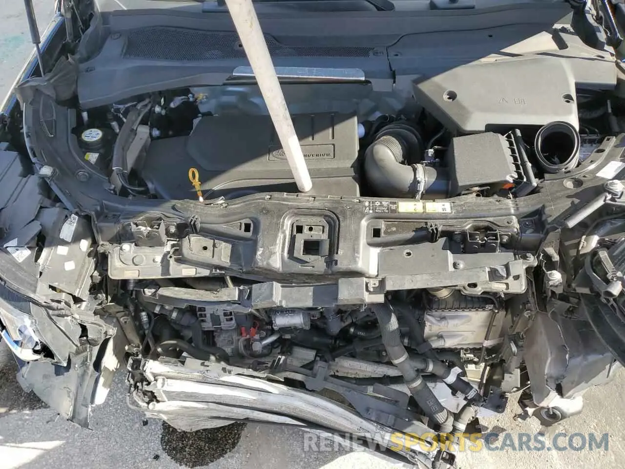 12 Photograph of a damaged car SALCK2FX1LH848507 LAND ROVER DISCOVERY 2020