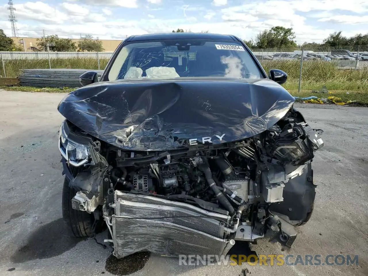 5 Photograph of a damaged car SALCK2FX1LH848507 LAND ROVER DISCOVERY 2020