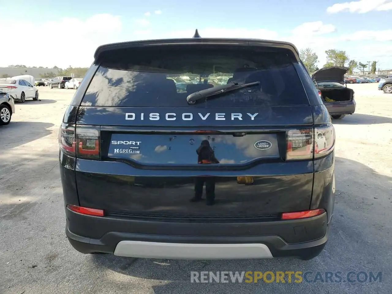 6 Photograph of a damaged car SALCK2FX1LH848507 LAND ROVER DISCOVERY 2020