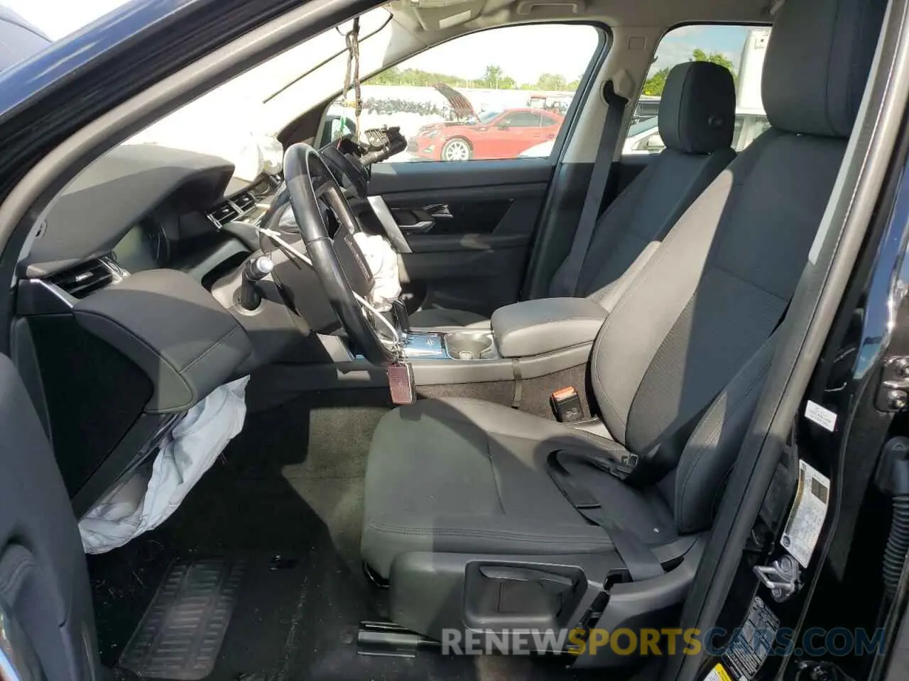 7 Photograph of a damaged car SALCK2FX1LH848507 LAND ROVER DISCOVERY 2020