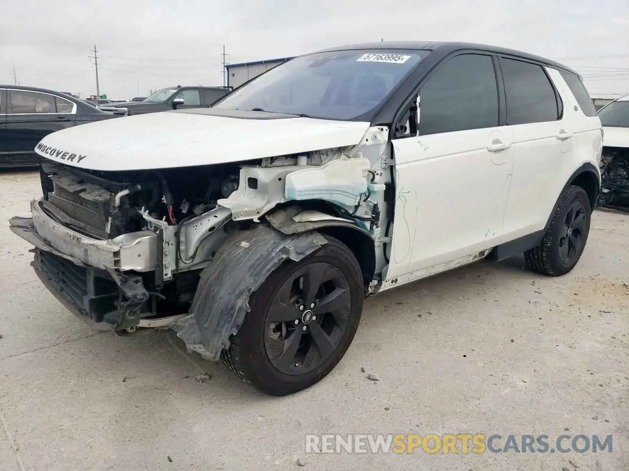 1 Photograph of a damaged car SALCK2FX3LH862568 LAND ROVER DISCOVERY 2020