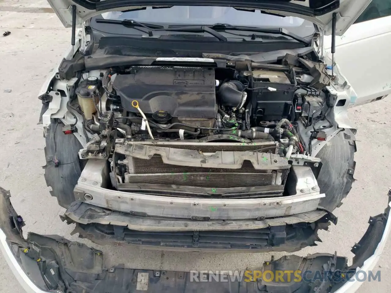 11 Photograph of a damaged car SALCK2FX3LH862568 LAND ROVER DISCOVERY 2020