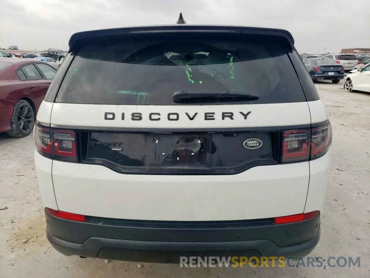6 Photograph of a damaged car SALCK2FX3LH862568 LAND ROVER DISCOVERY 2020