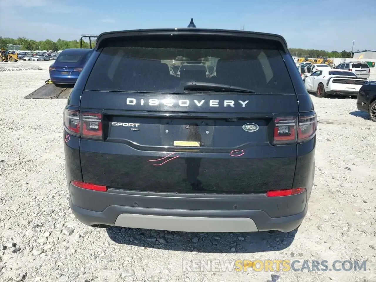 6 Photograph of a damaged car SALCK2FX5LH840605 LAND ROVER DISCOVERY 2020