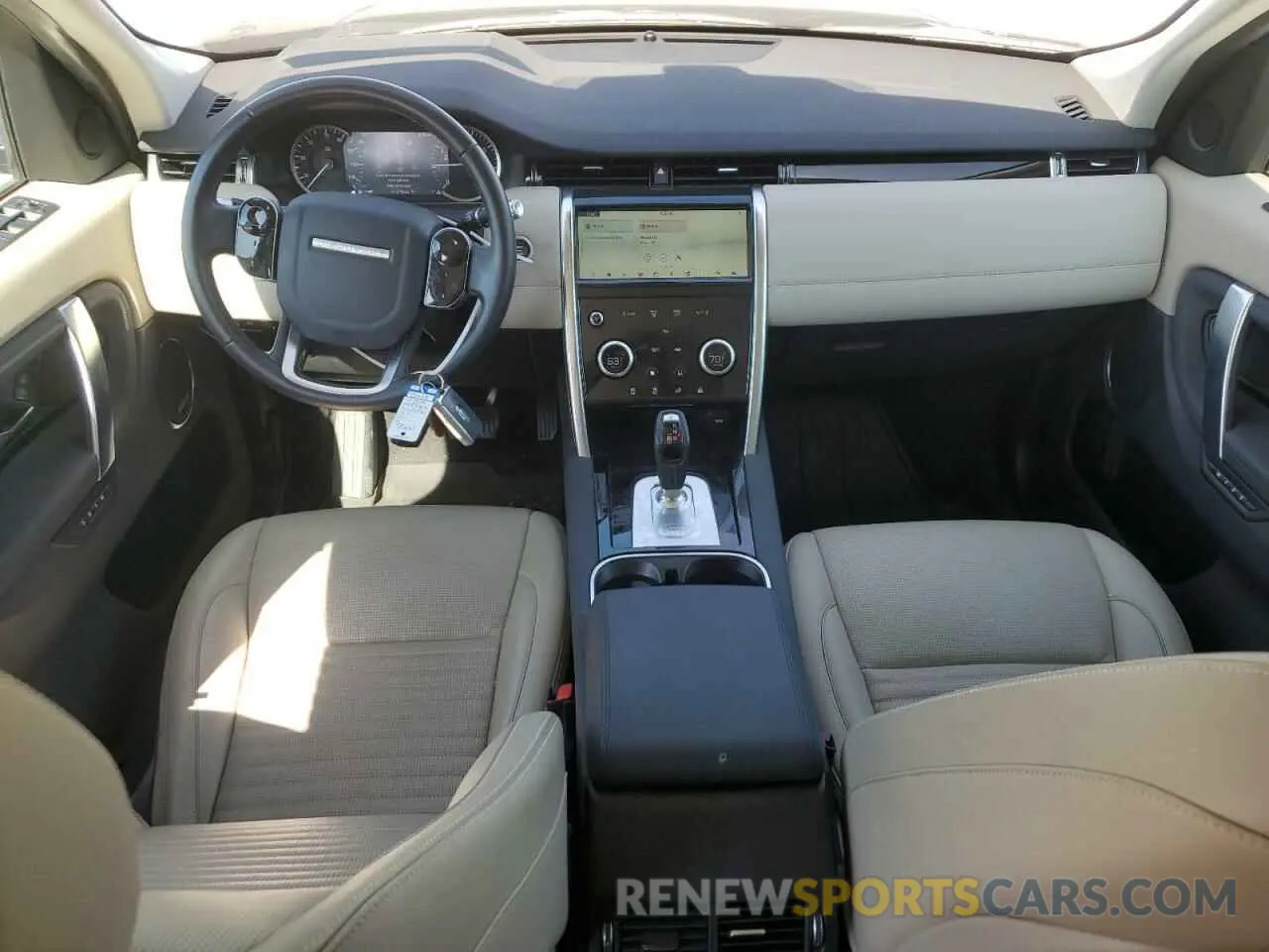 8 Photograph of a damaged car SALCK2FX5LH840605 LAND ROVER DISCOVERY 2020