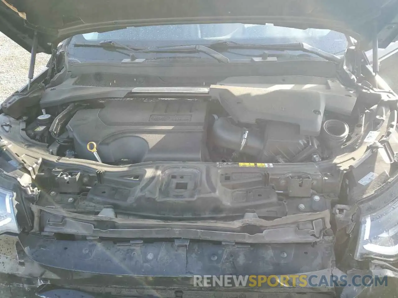 12 Photograph of a damaged car SALCK2FX5LH844010 LAND ROVER DISCOVERY 2020