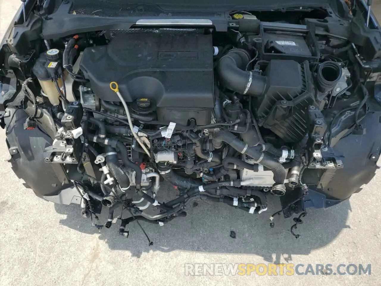 12 Photograph of a damaged car SALCK2FX6LH858398 LAND ROVER DISCOVERY 2020