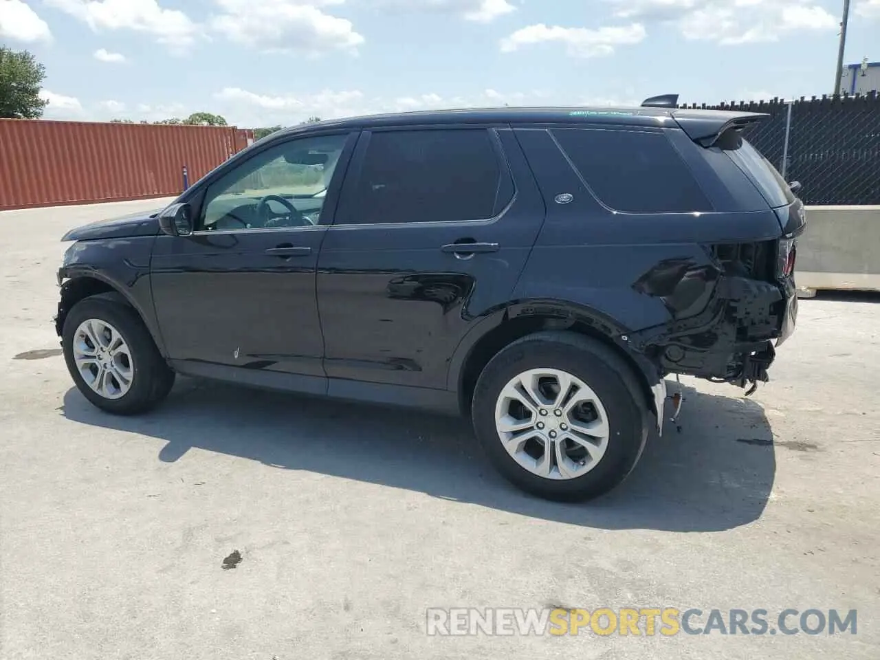 2 Photograph of a damaged car SALCK2FX6LH858398 LAND ROVER DISCOVERY 2020
