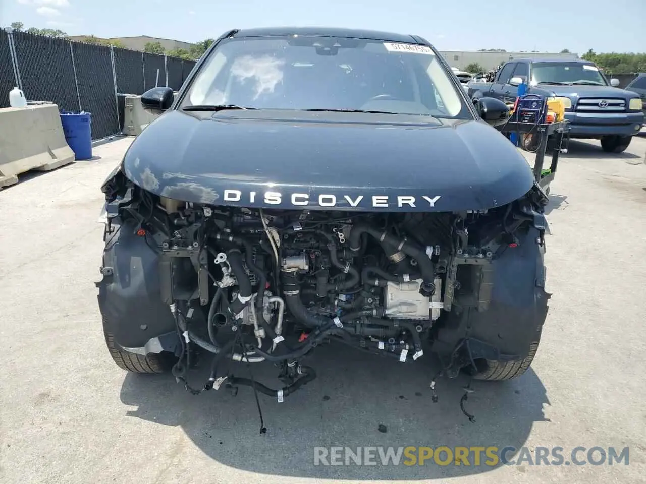 5 Photograph of a damaged car SALCK2FX6LH858398 LAND ROVER DISCOVERY 2020