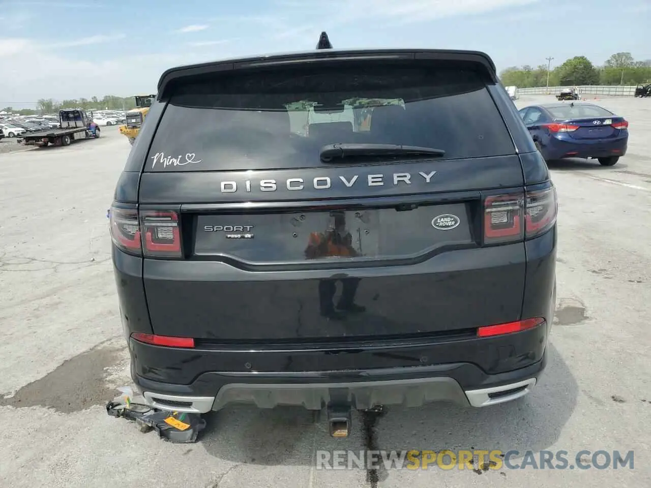 6 Фотография поврежденного автомобиля SALCL2FX3LH862003 LAND ROVER DISCOVERY 2020