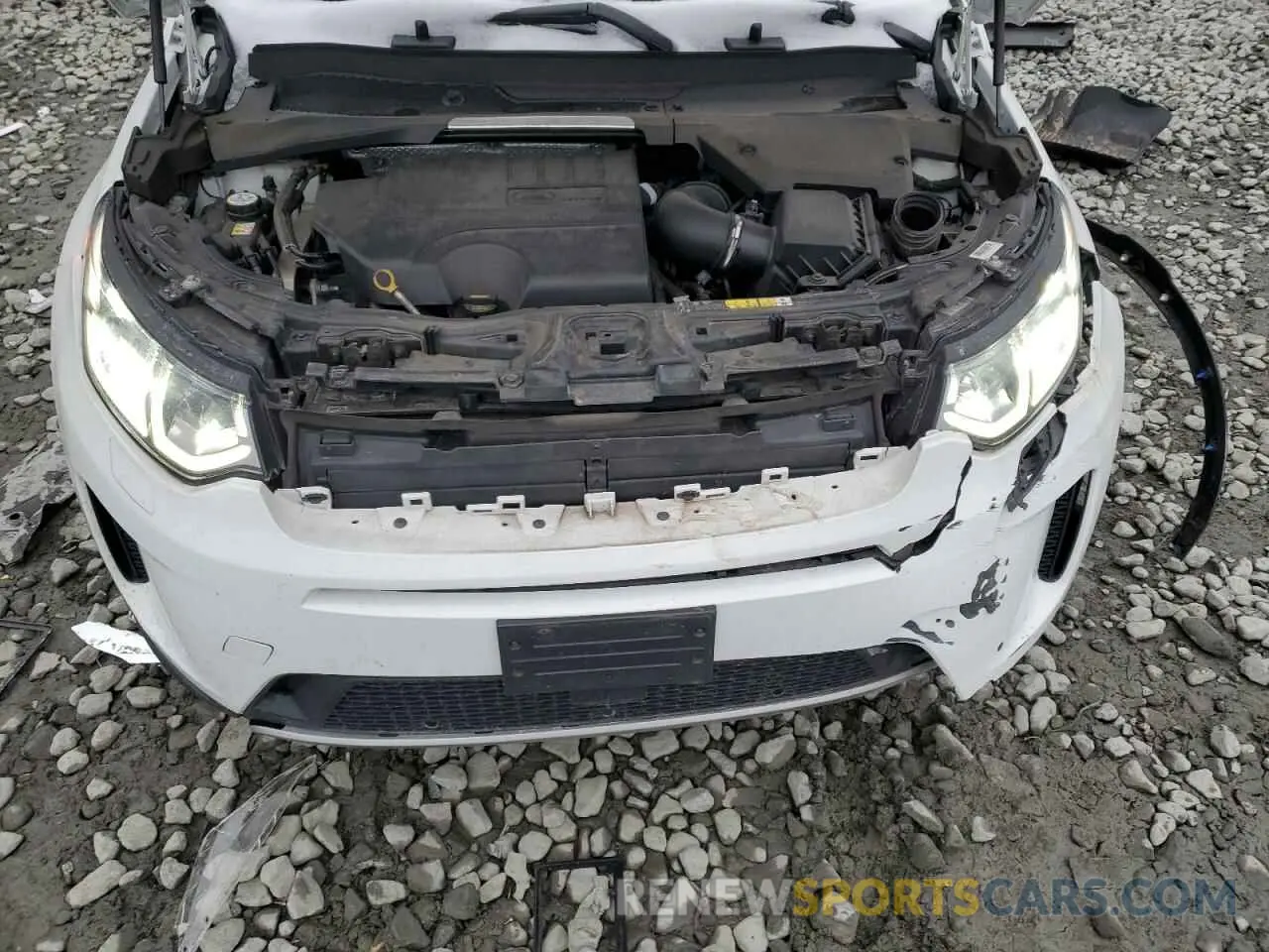 12 Photograph of a damaged car SALCP2FX6LH833485 LAND ROVER DISCOVERY 2020