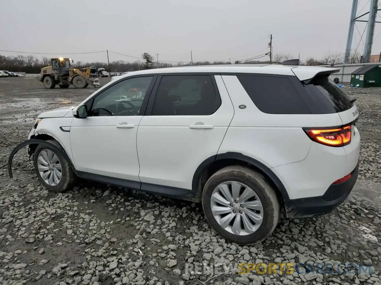 2 Photograph of a damaged car SALCP2FX6LH833485 LAND ROVER DISCOVERY 2020