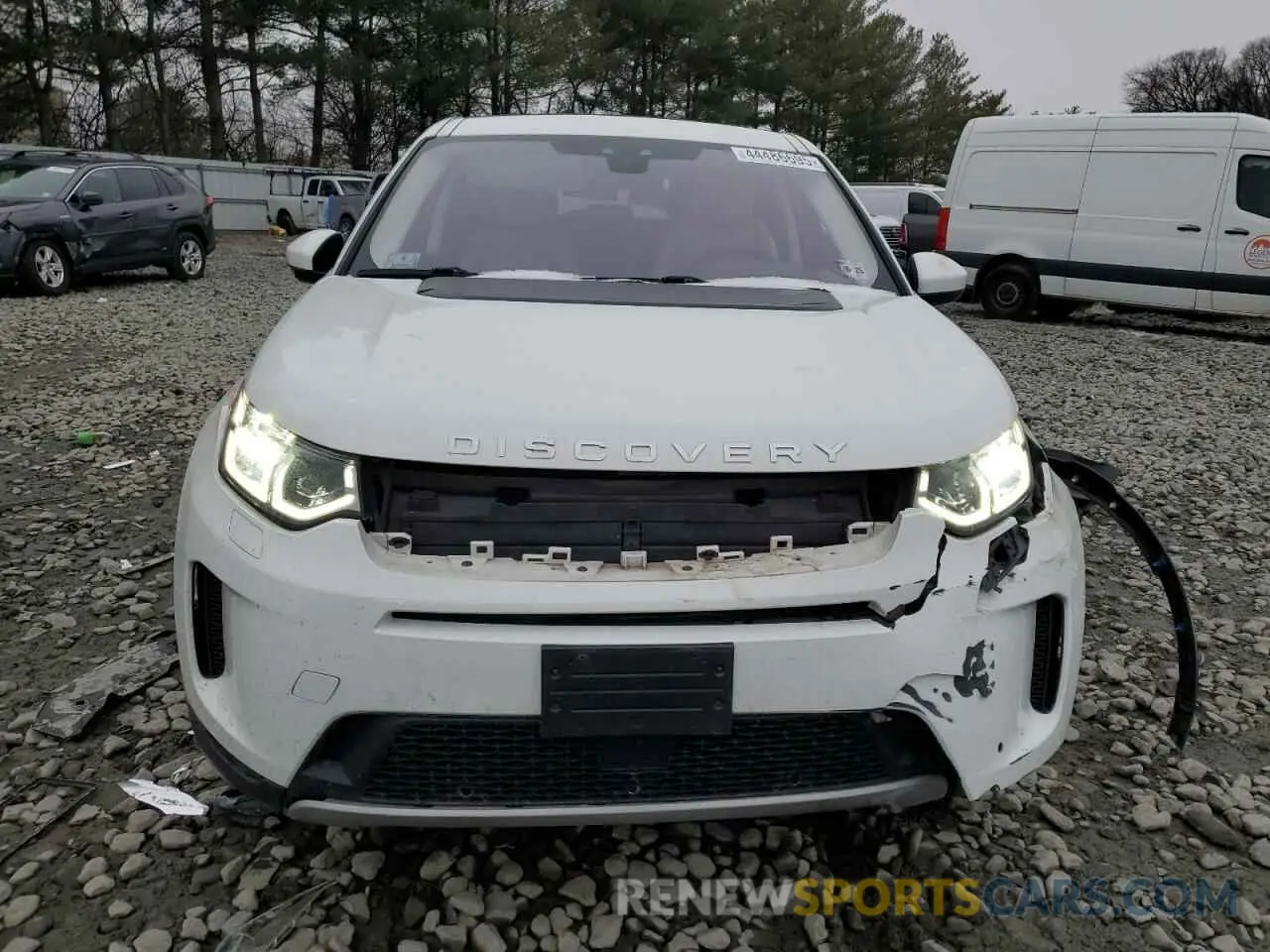 5 Photograph of a damaged car SALCP2FX6LH833485 LAND ROVER DISCOVERY 2020