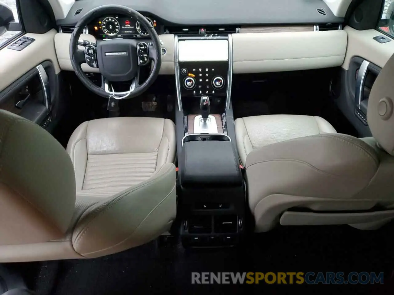 8 Photograph of a damaged car SALCP2FX6LH833485 LAND ROVER DISCOVERY 2020