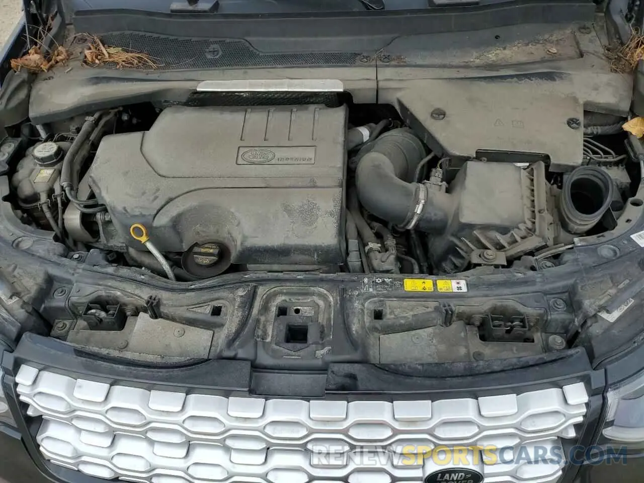 11 Фотография поврежденного автомобиля SALCP2FX8LH837053 LAND ROVER DISCOVERY 2020