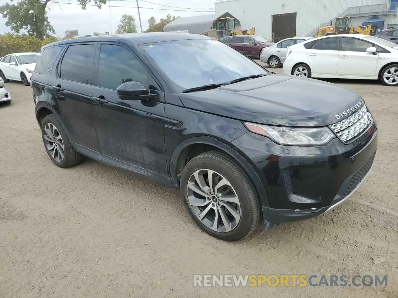 4 Фотография поврежденного автомобиля SALCP2FX8LH837053 LAND ROVER DISCOVERY 2020