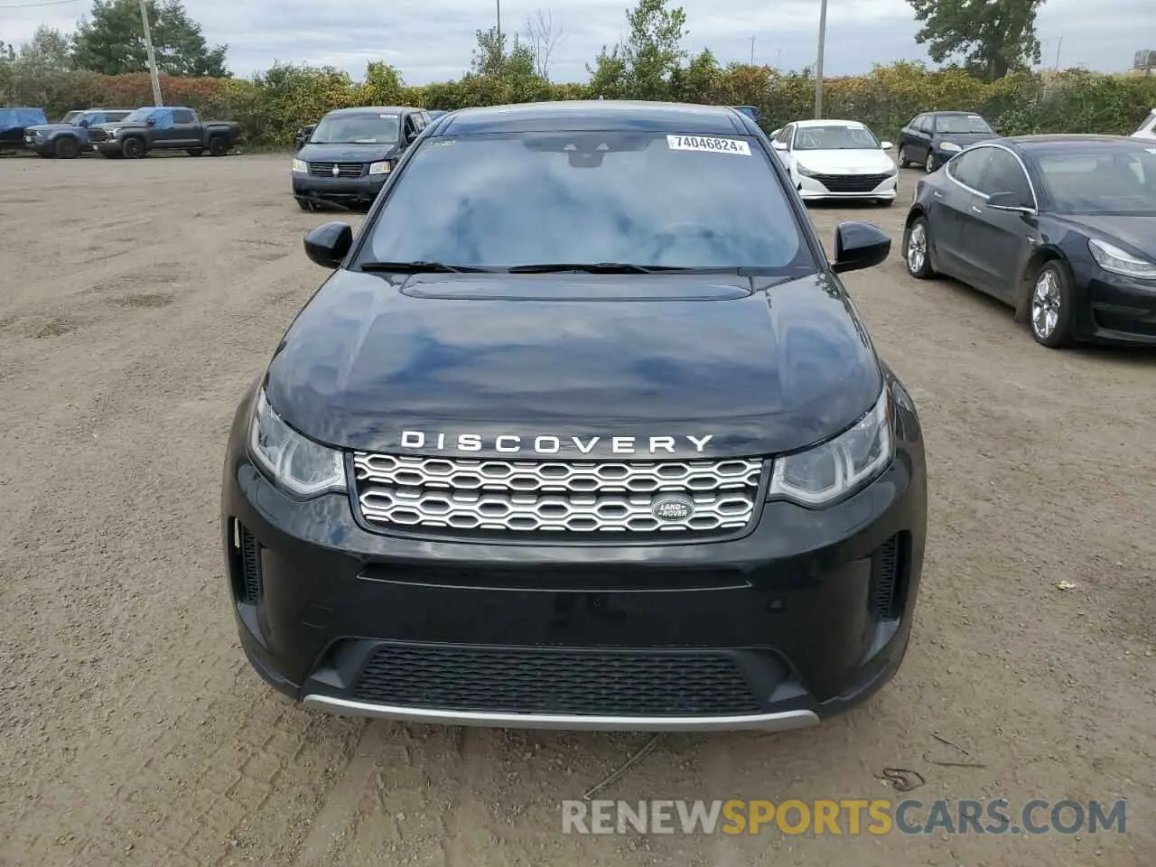 5 Фотография поврежденного автомобиля SALCP2FX8LH837053 LAND ROVER DISCOVERY 2020