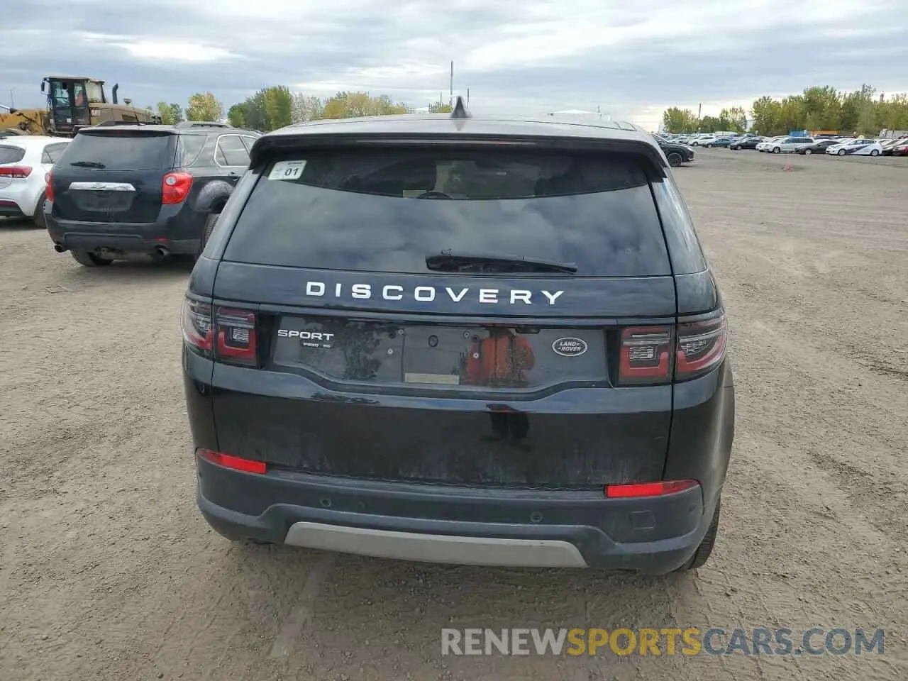 6 Фотография поврежденного автомобиля SALCP2FX8LH837053 LAND ROVER DISCOVERY 2020
