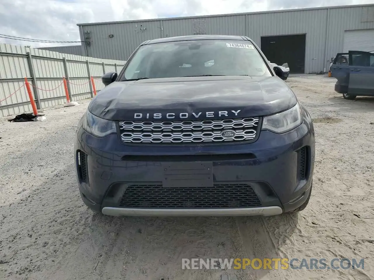 5 Photograph of a damaged car SALCP2FX8LH880095 LAND ROVER DISCOVERY 2020