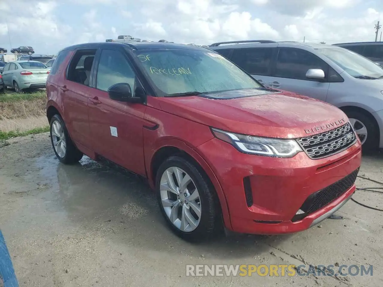 4 Фотография поврежденного автомобиля SALCT2FX1LH842588 LAND ROVER DISCOVERY 2020
