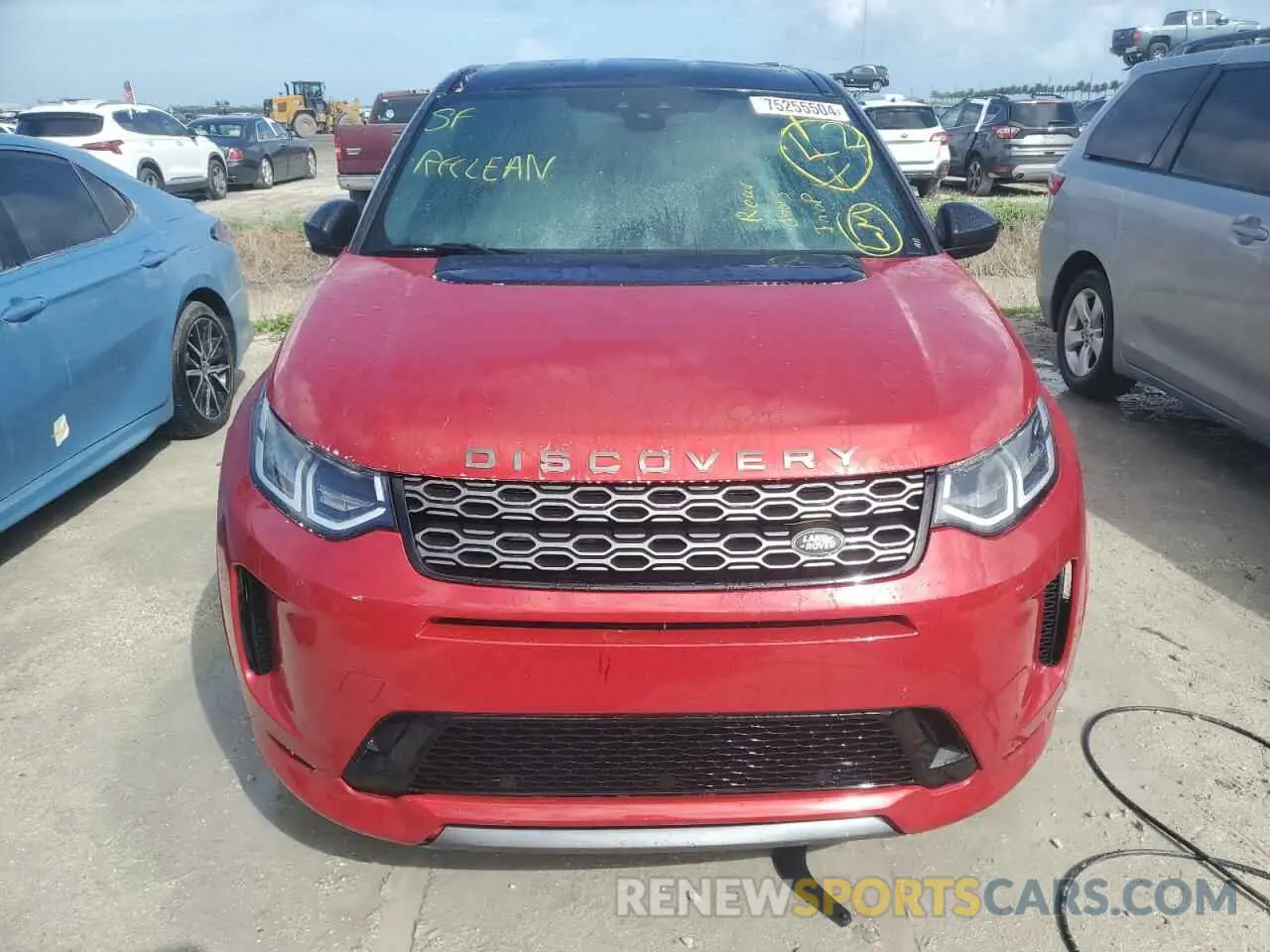 5 Фотография поврежденного автомобиля SALCT2FX1LH842588 LAND ROVER DISCOVERY 2020