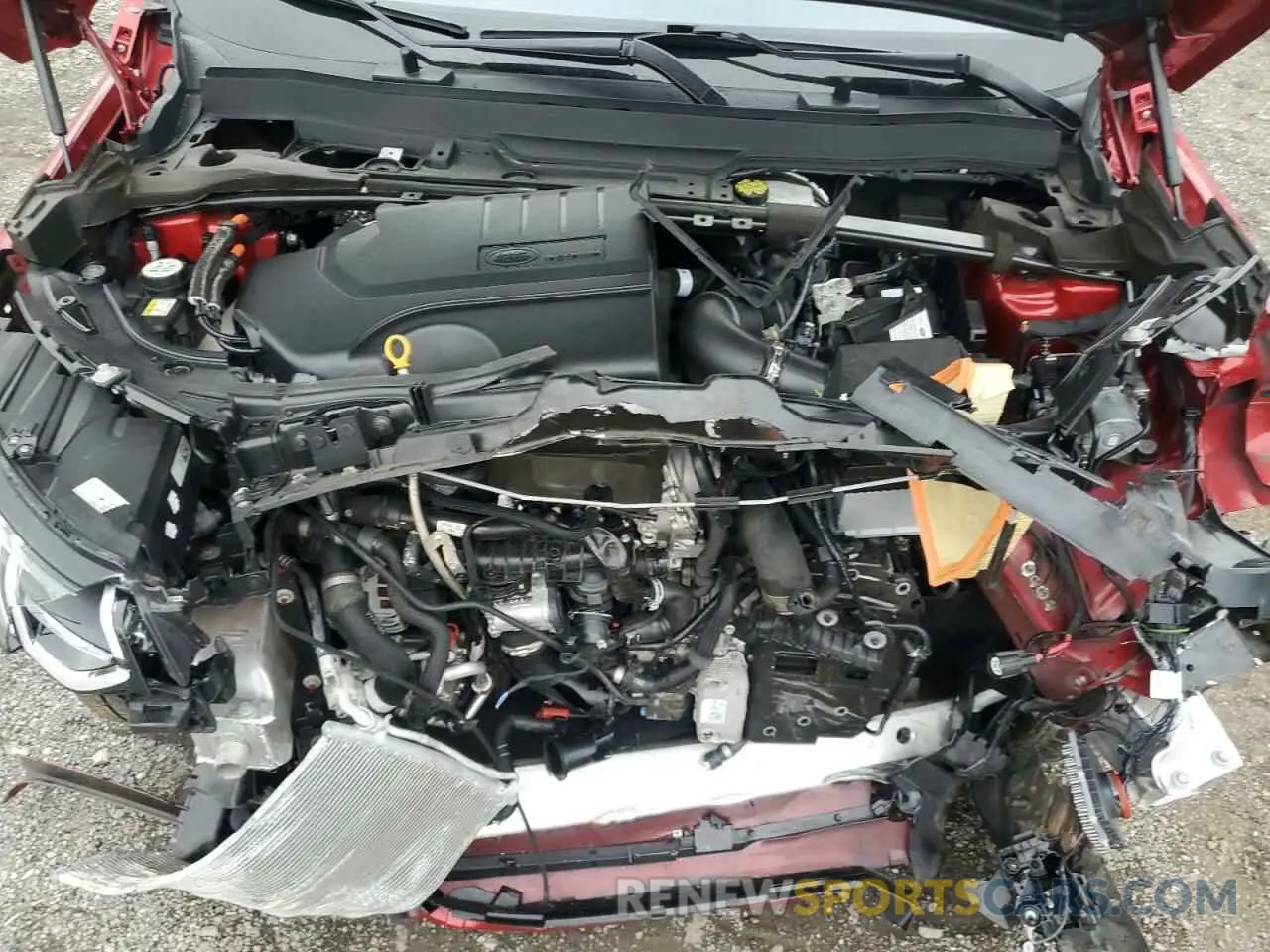 12 Photograph of a damaged car SALCT2FX3LH865953 LAND ROVER DISCOVERY 2020