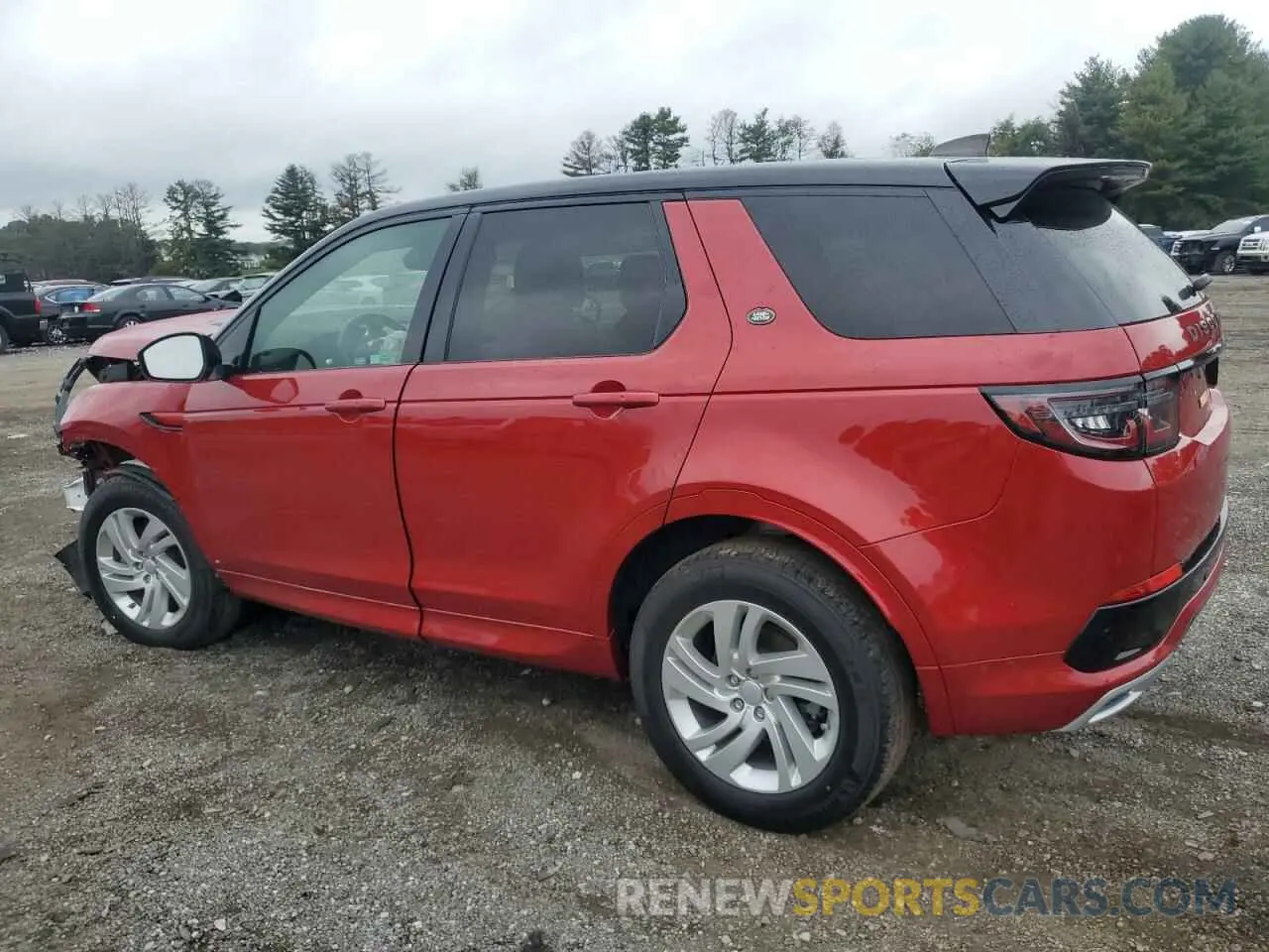 2 Photograph of a damaged car SALCT2FX3LH865953 LAND ROVER DISCOVERY 2020
