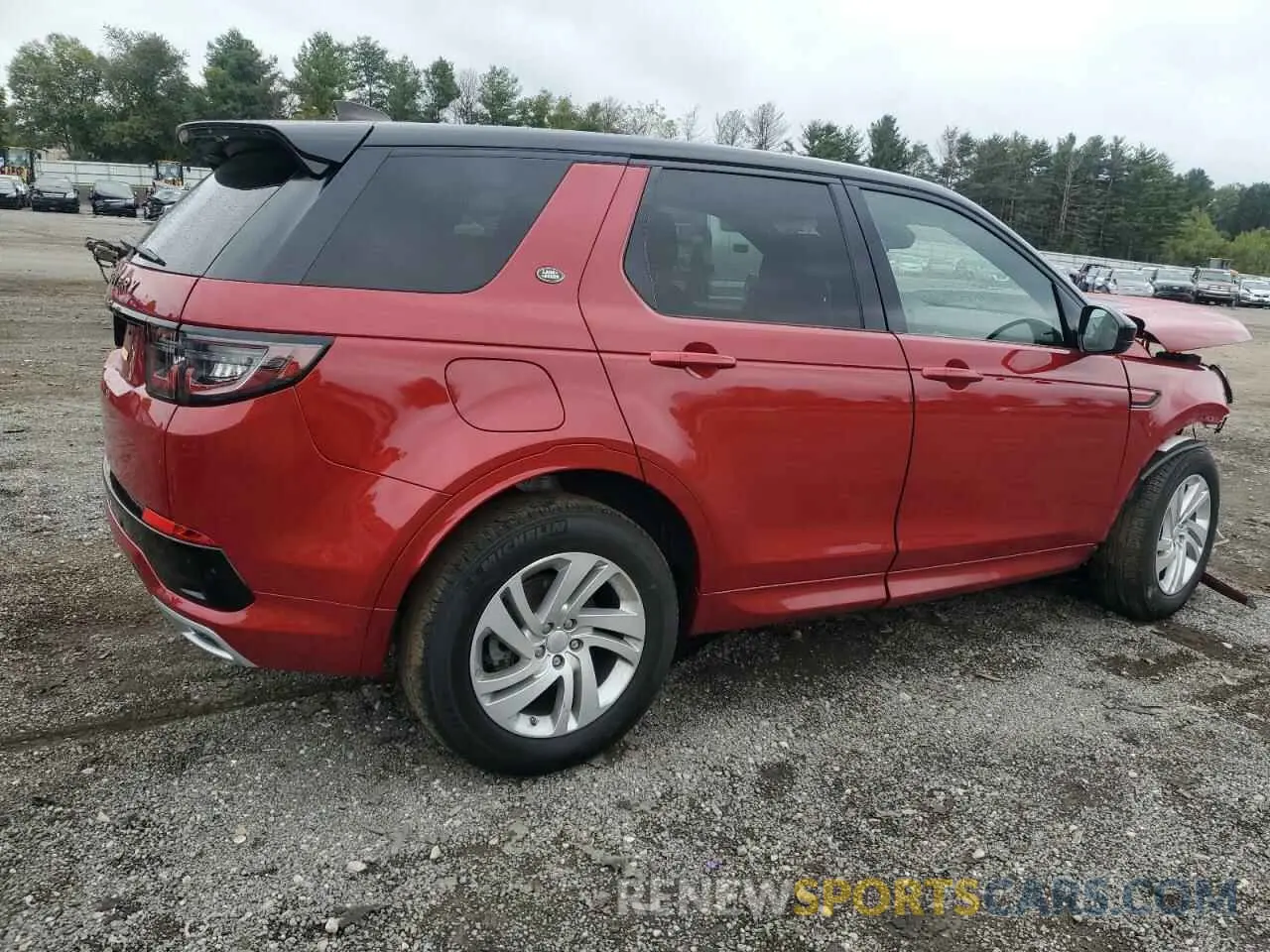 3 Photograph of a damaged car SALCT2FX3LH865953 LAND ROVER DISCOVERY 2020