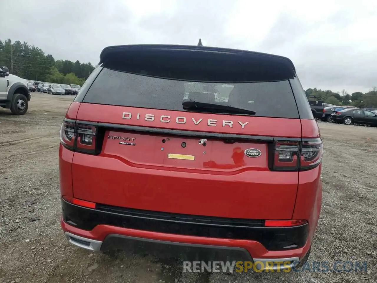 6 Photograph of a damaged car SALCT2FX3LH865953 LAND ROVER DISCOVERY 2020